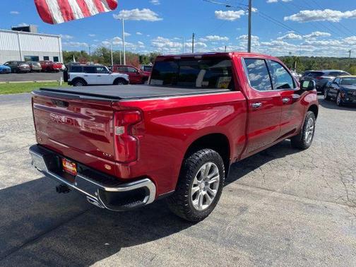2023 Chevrolet Silverado 1500 LTZ