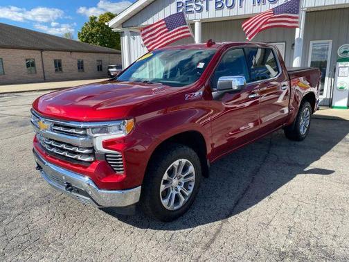 2023 Chevrolet Silverado 1500 LTZ