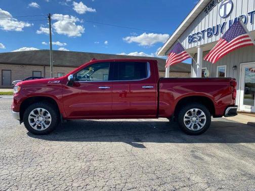 2023 Chevrolet Silverado 1500 LTZ
