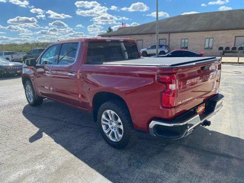 2023 Chevrolet Silverado 1500 LTZ