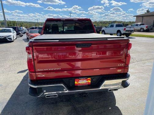 2023 Chevrolet Silverado 1500 LTZ