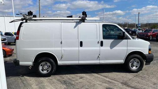 White 2018 Chevrolet Express 2500 Work Van