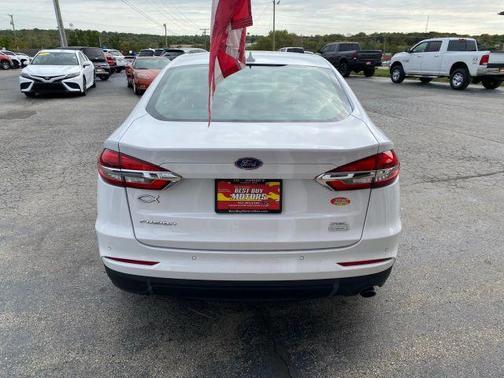 2020 Ford Fusion SEL