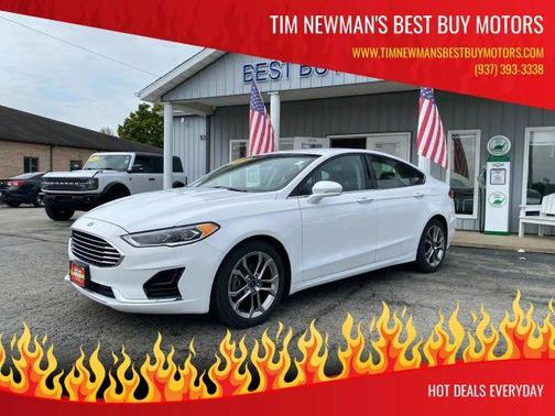 2020 Ford Fusion SEL