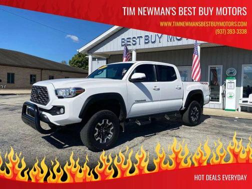 2021 Toyota Tacoma TRD Off Road