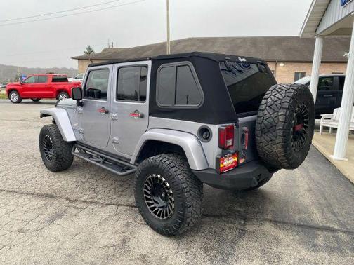 2015 Jeep Wrangler Unlimited Sahara