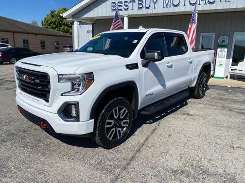 2021 GMC Sierra 1500 AT4