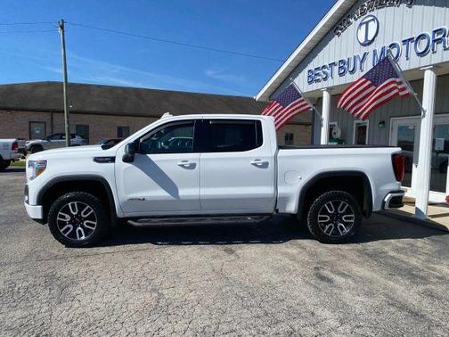 2021 GMC Sierra 1500 AT4