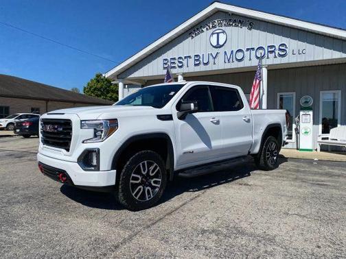2021 GMC Sierra 1500 AT4