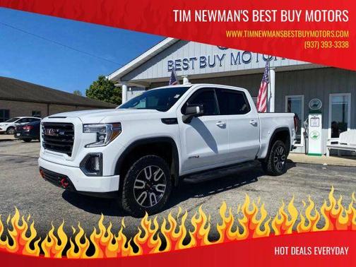 2021 GMC Sierra 1500 AT4