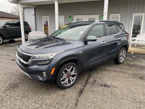2021 Kia Seltos SX