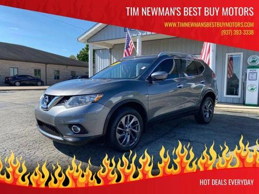 2016 Nissan Rogue SL