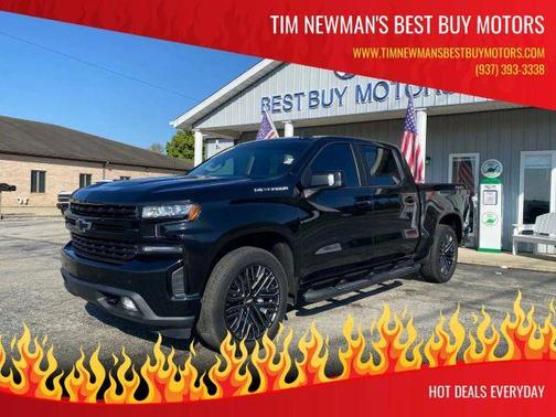 2020 Chevrolet Silverado 1500 RST
