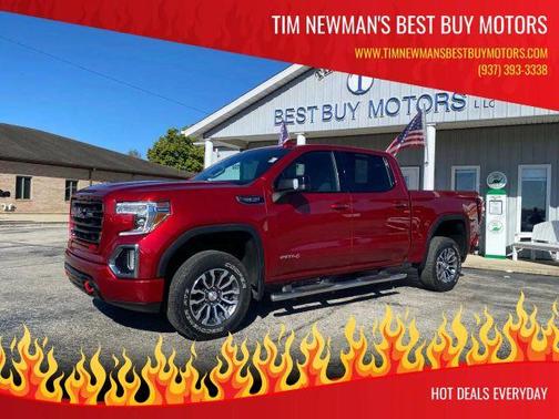 2021 GMC Sierra 1500 AT4