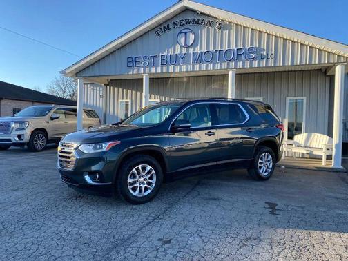 2019 Chevrolet Traverse LT Cloth