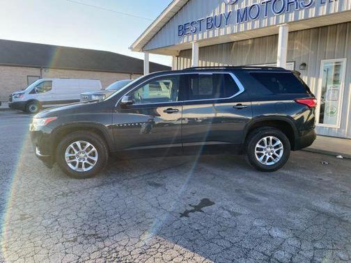 2019 Chevrolet Traverse LT Cloth