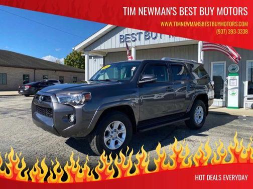 2016 Toyota 4Runner SR5 Premium