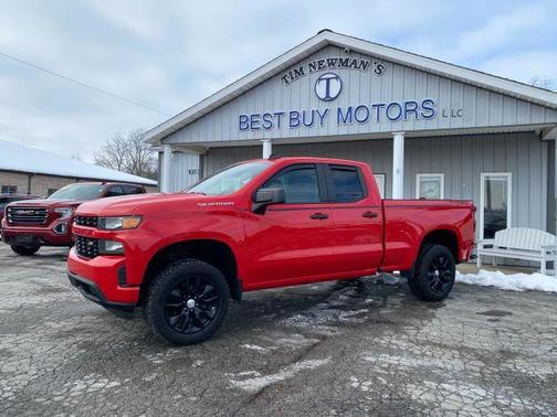 2020 Chevrolet Silverado 1500 Custom
