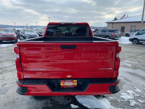 2020 Chevrolet Silverado 1500 Custom