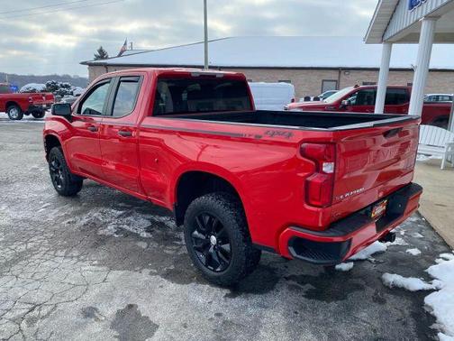 2020 Chevrolet Silverado 1500 Custom