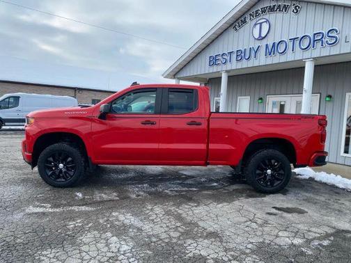 2020 Chevrolet Silverado 1500 Custom