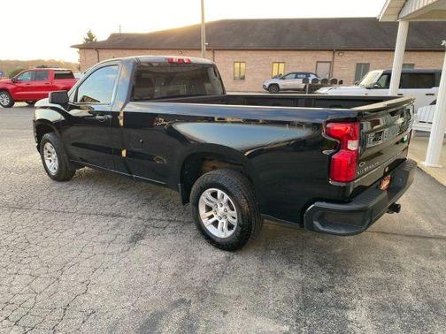 2021 Chevrolet Silverado 1500 WT
