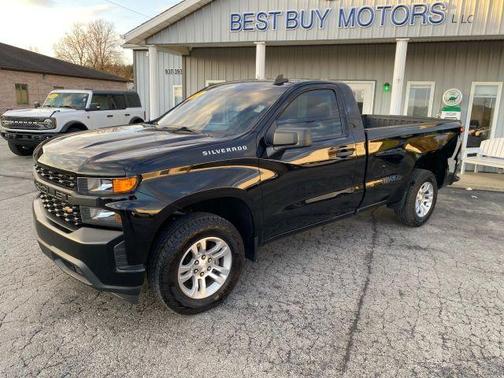 2021 Chevrolet Silverado 1500 WT