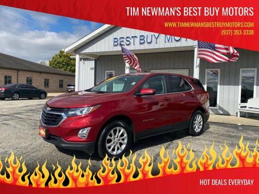 2021 Chevrolet Equinox 1LT