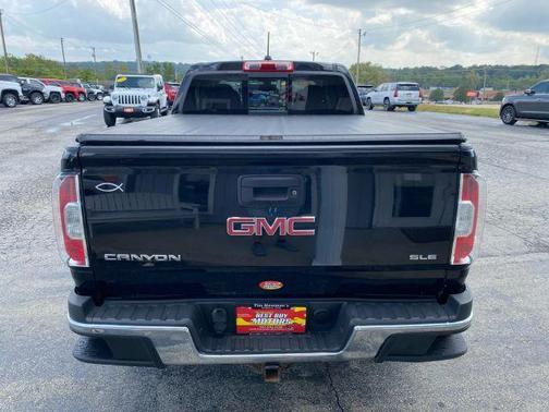 2016 GMC Canyon SLE