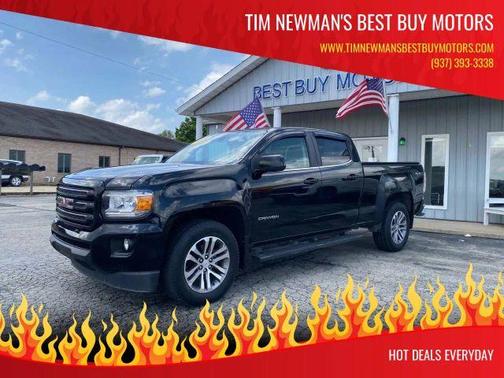 2016 GMC Canyon SLE