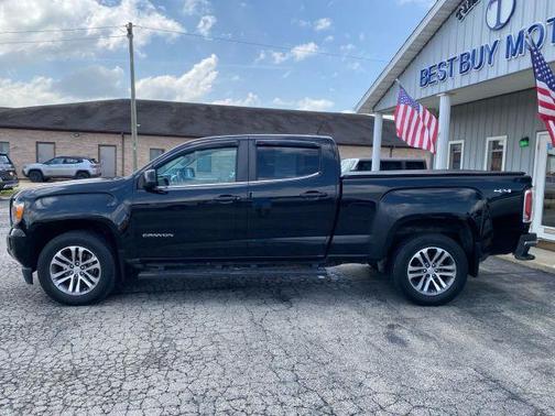 2016 GMC Canyon SLE