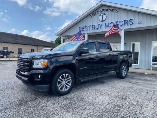 2016 GMC Canyon SLE