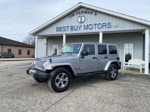 2017 Jeep Wrangler Unlimited Sahara