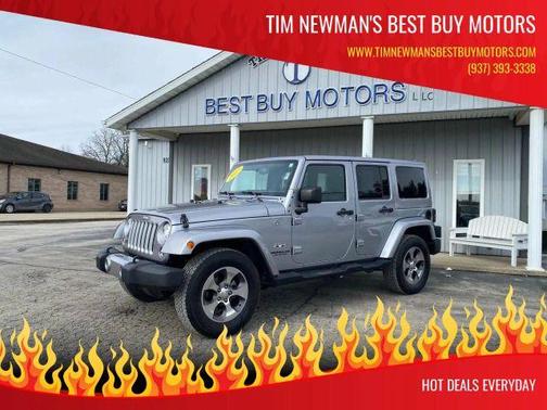 2017 Jeep Wrangler Unlimited Sahara