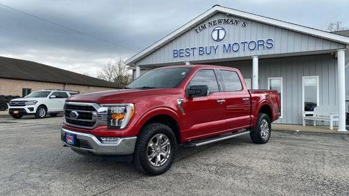 2022 Ford F-150 XLT