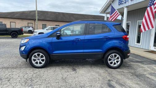 2020 Ford EcoSport SE