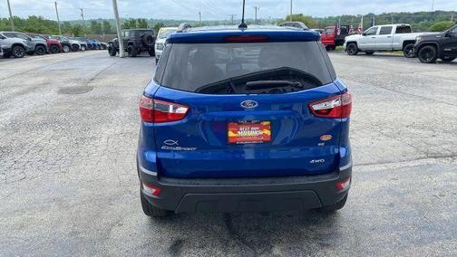2020 Ford EcoSport SE