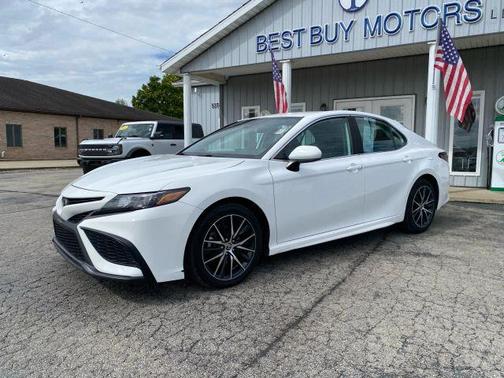2021 Toyota Camry SE