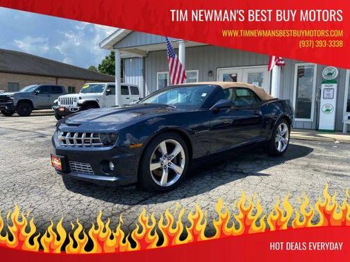 2013 Chevrolet Camaro 1SS