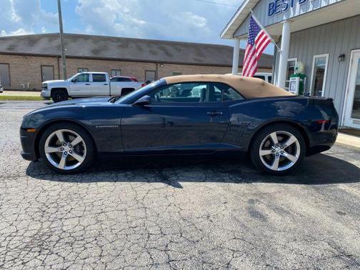 2013 Chevrolet Camaro 1SS
