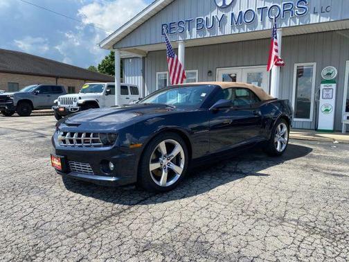 2013 Chevrolet Camaro 1SS
