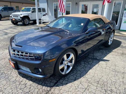2013 Chevrolet Camaro 1SS