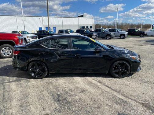 2021 Nissan Sentra SR