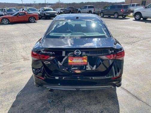 2021 Nissan Sentra SR