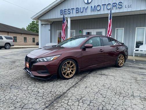 Rosewood Metallic 2020 Nissan Sentra SV