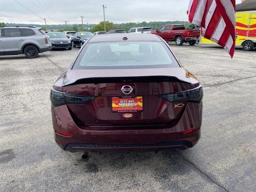Rosewood Metallic 2020 Nissan Sentra SV