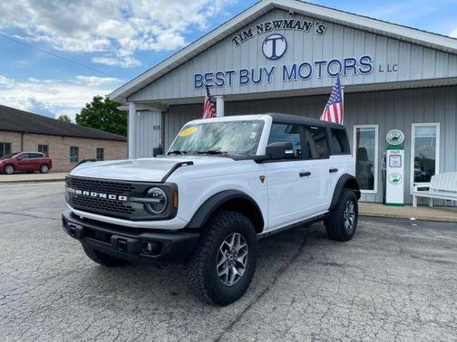 2022 Ford Bronco Badlands