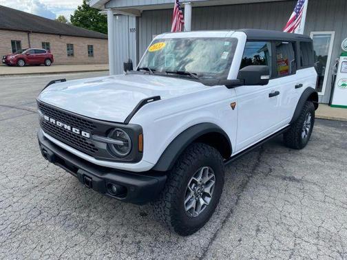 2022 Ford Bronco Badlands