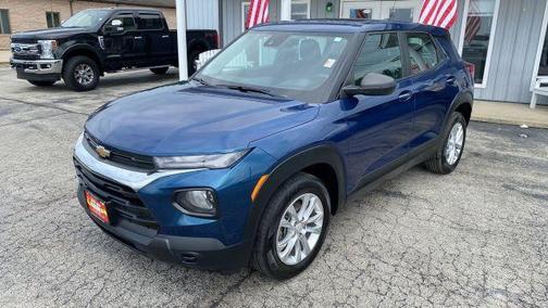 2021 Chevrolet Trailblazer LS