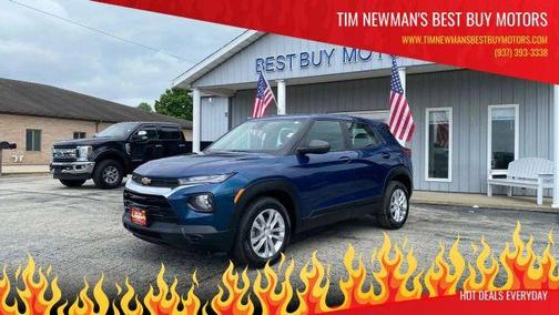 2021 Chevrolet Trailblazer LS